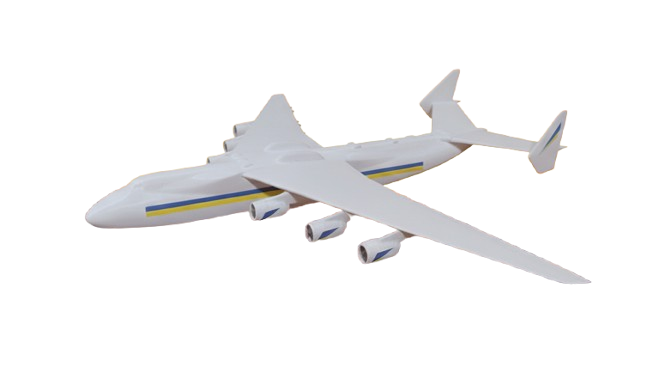 Літак Мрія 3д друк на замовлення